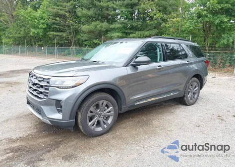 2025 Ford Explorer Active from USA, damaged, VIN 1FMUK8DH7SGB24427